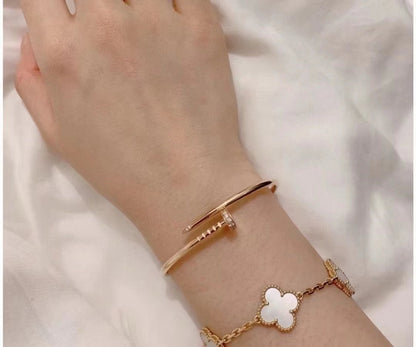 [⭐Spark]JUSTE BRACELET 2.5MM DIAMONDS