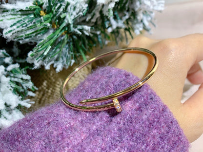 [⭐Spark]JUSTE BRACELET 2.5MM DIAMONDS