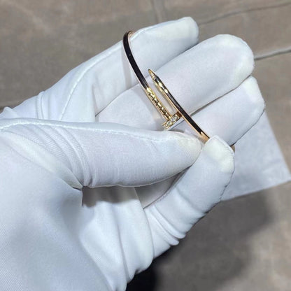 [⭐Spark]JUSTE BRACELET 2.5MM DIAMONDS
