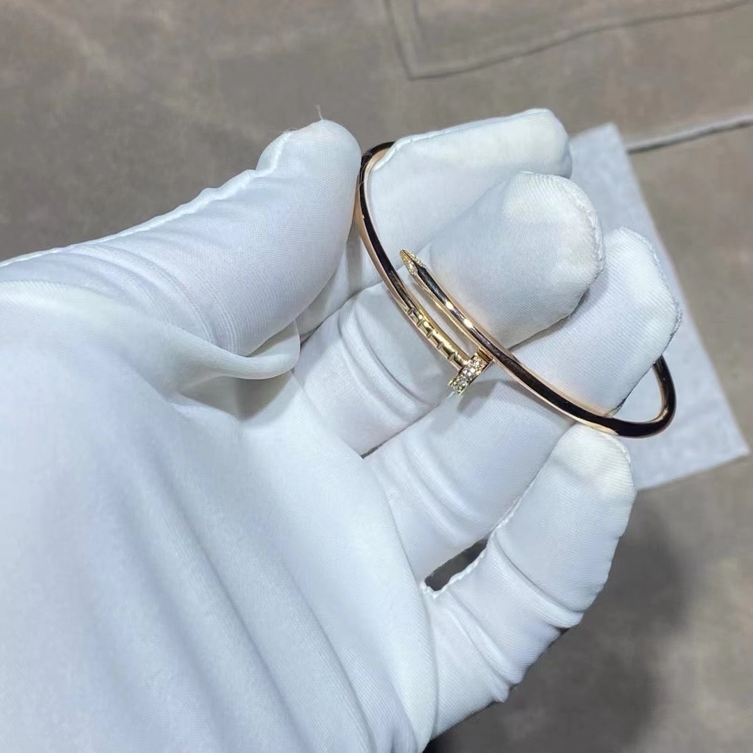 [⭐Spark]JUSTE BRACELET 2.5MM DIAMONDS