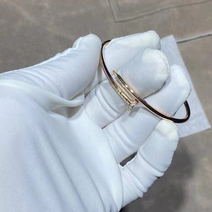 [⭐Spark]JUSTE BRACELET 2.5MM DIAMONDS