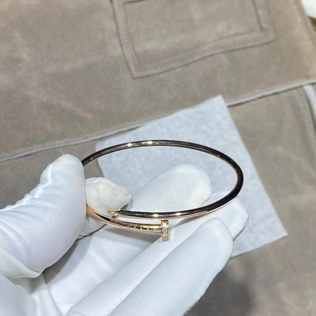[⭐Spark]JUSTE BRACELET 2.5MM DIAMONDS