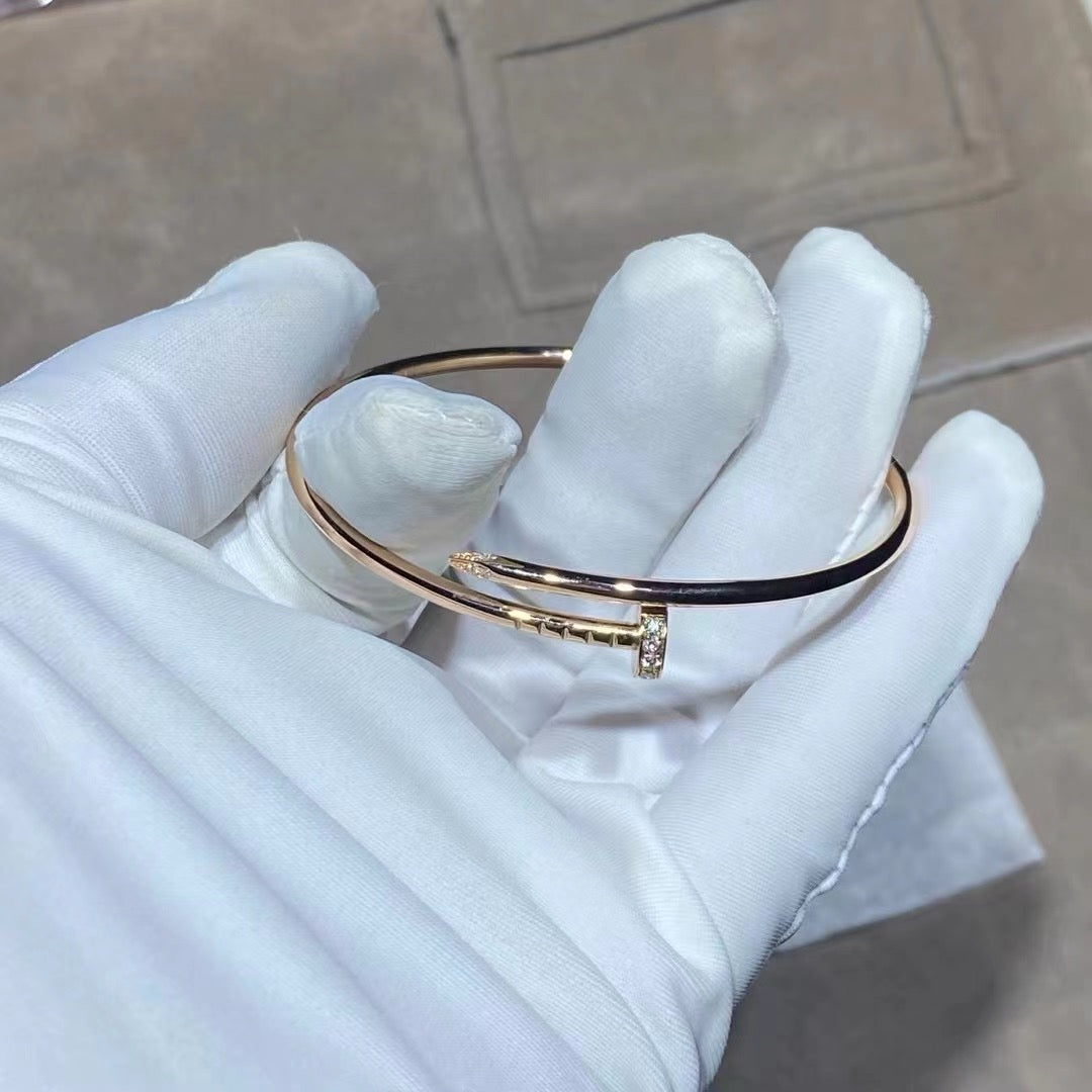 [⭐Spark]JUSTE BRACELET 2.5MM DIAMONDS