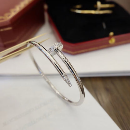 [⭐Spark]JUSTE BRACELET 3.5MM DIAMONDS