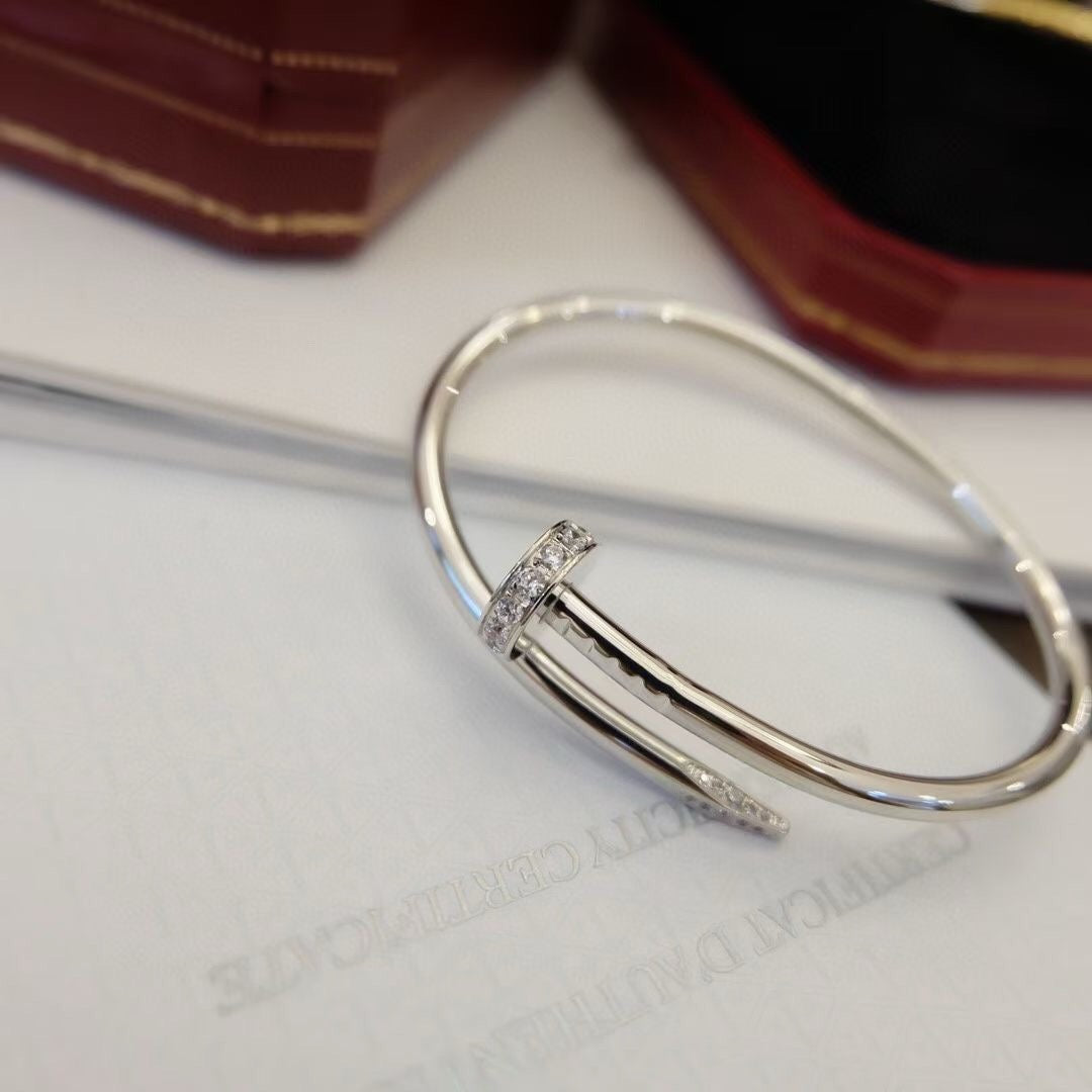 [⭐Spark]JUSTE BRACELET 3.5MM DIAMONDS