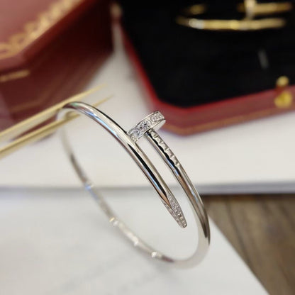 [⭐Spark]JUSTE BRACELET 3.5MM DIAMONDS
