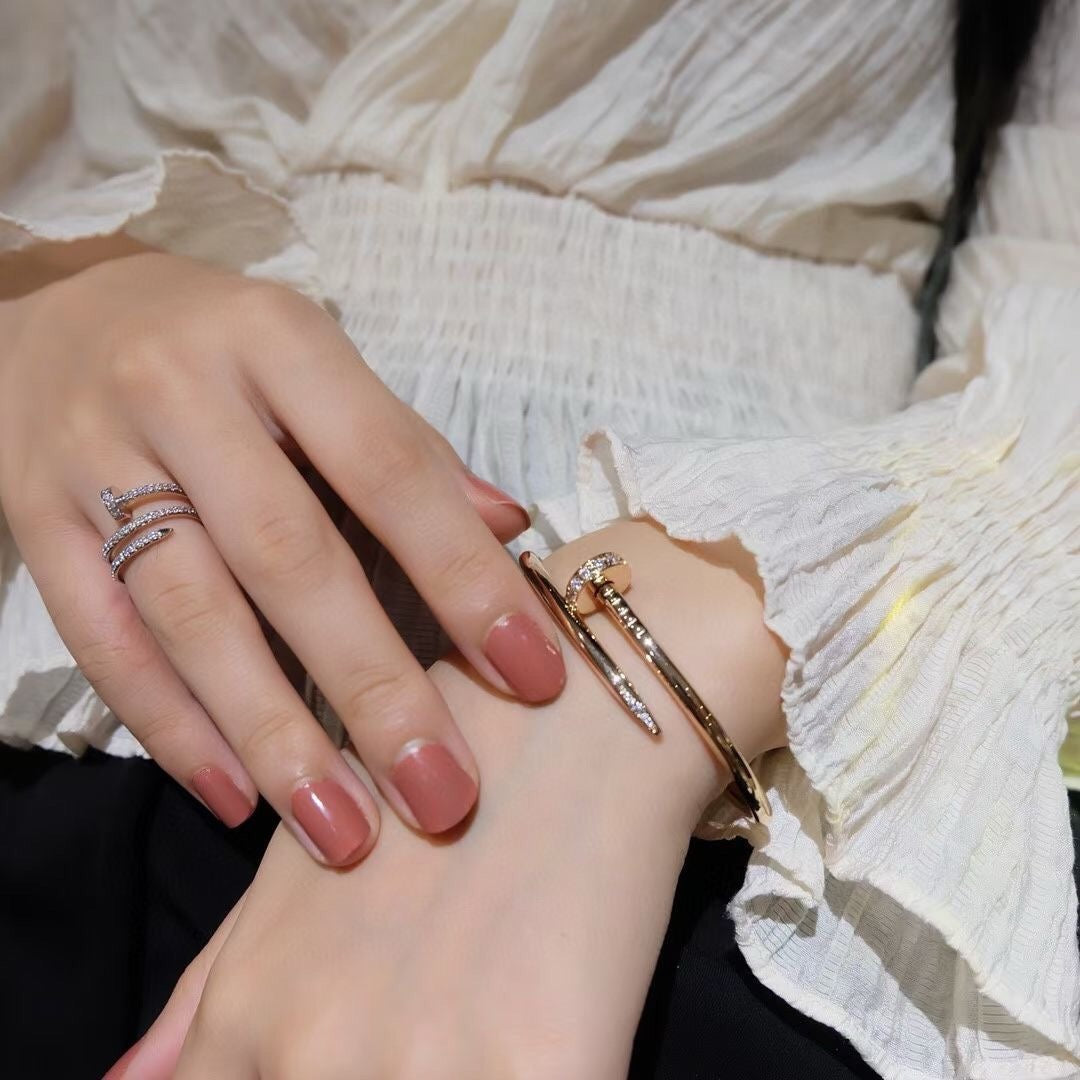 [⭐Spark]JUSTE BRACELET 3.5MM DIAMONDS