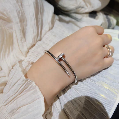 [⭐Spark]JUSTE BRACELET 3.5MM DIAMONDS