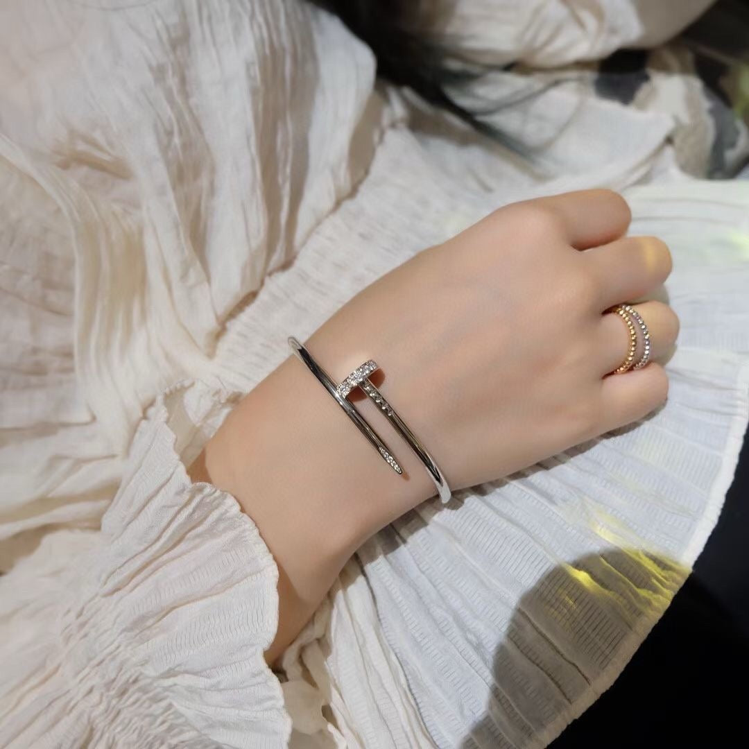 [⭐Spark]JUSTE BRACELET 3.5MM DIAMONDS