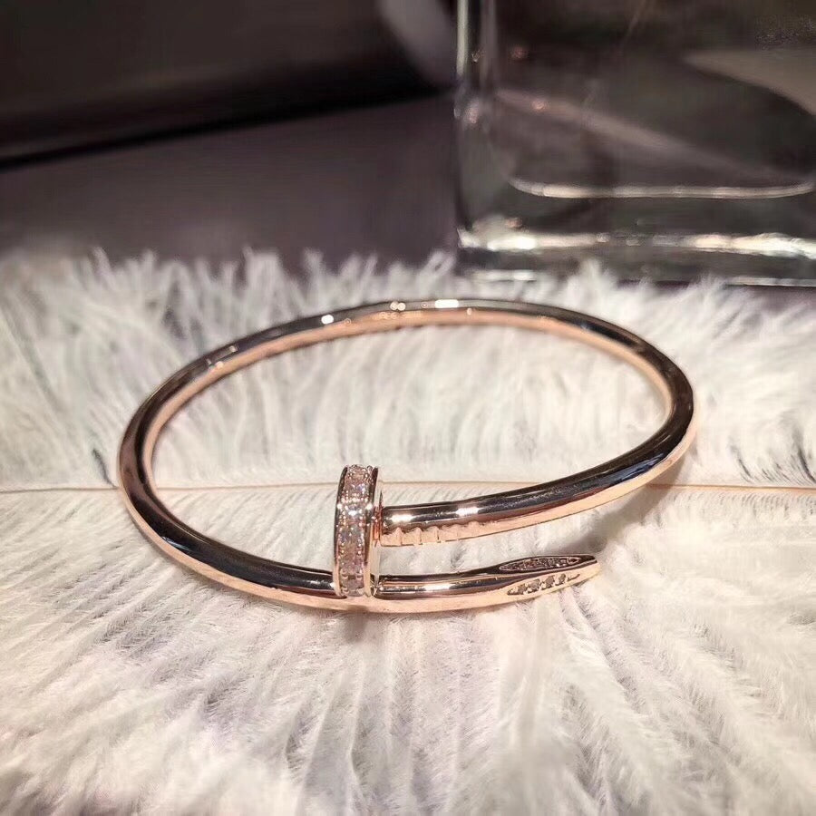 [⭐Spark]JUSTE BRACELET 3.5MM DIAMONDS