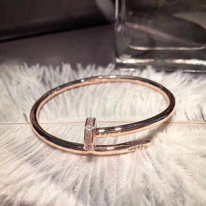[⭐Spark]JUSTE BRACELET 3.5MM DIAMONDS
