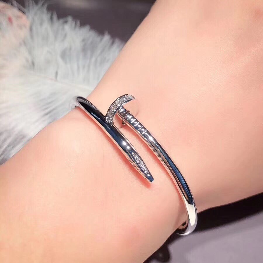 [⭐Spark]JUSTE BRACELET 3.5MM DIAMONDS