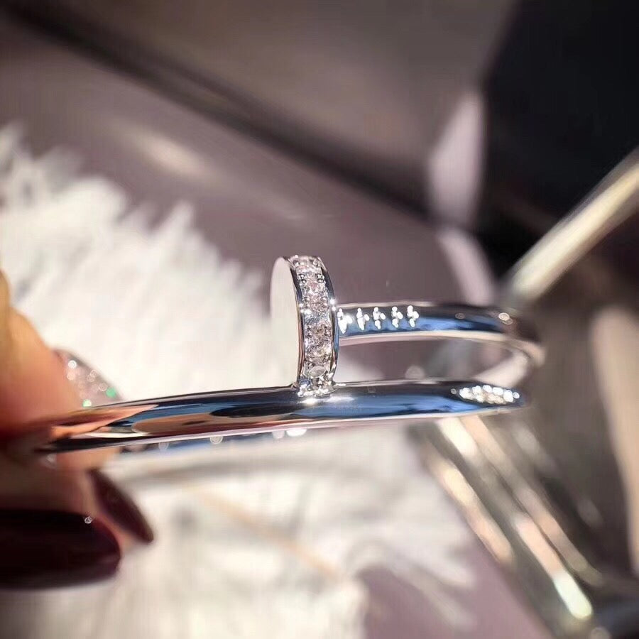 [⭐Spark]JUSTE BRACELET 3.5MM DIAMONDS
