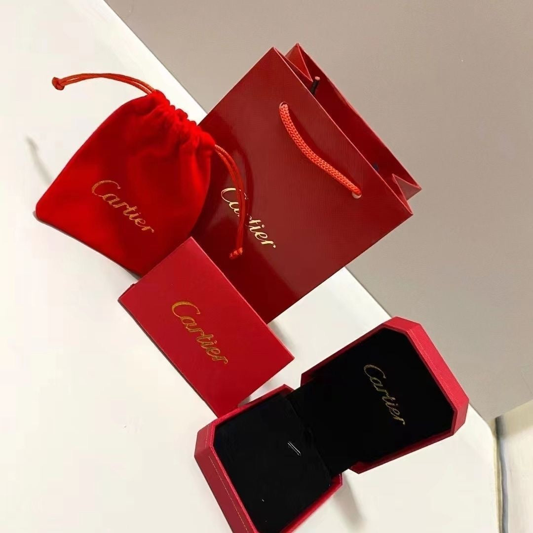[⭐Spark]CA BRACELET NECKLACE RING BOX GIFT BAG