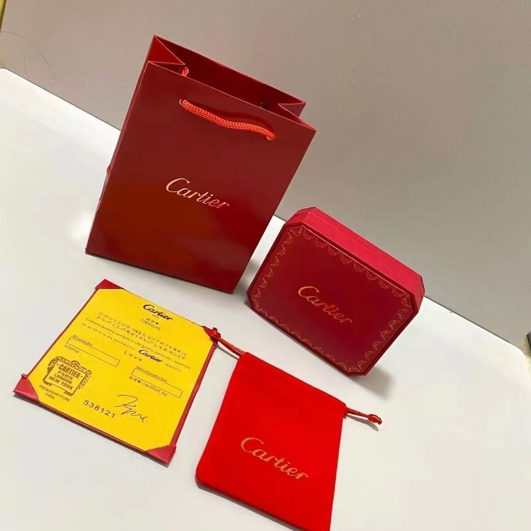 [⭐Spark]CA BRACELET NECKLACE RING BOX GIFT BAG