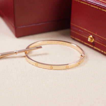 [⭐Spark]LOVE BRACELET 3.65MM NO DIAMONDS