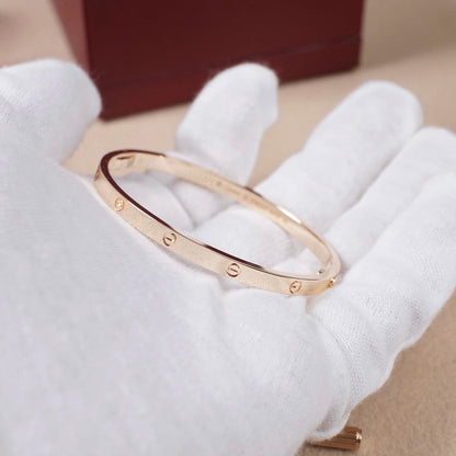 [⭐Spark]LOVE BRACELET 3.65MM NO DIAMONDS