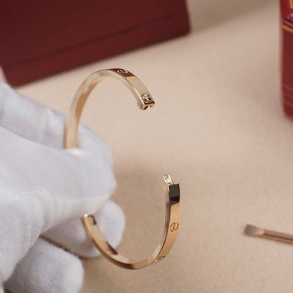 [⭐Spark]LOVE BRACELET 3.65MM NO DIAMONDS