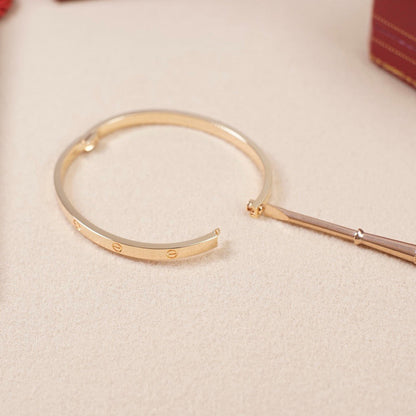 [⭐Spark]LOVE BRACELET 3.65MM NO DIAMONDS