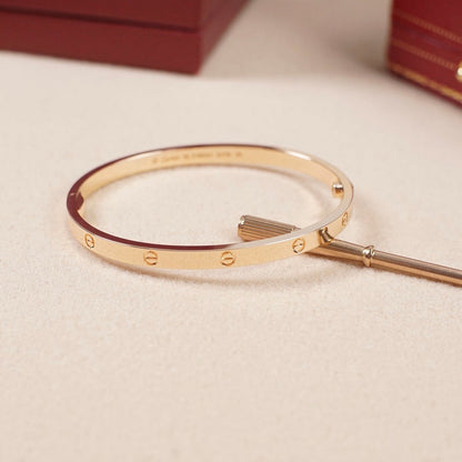 [⭐Spark]LOVE BRACELET 3.65MM NO DIAMONDS