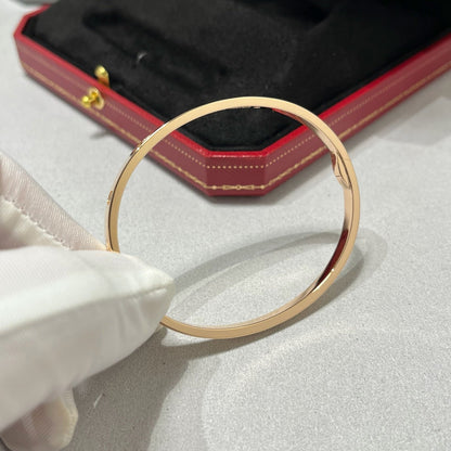 [⭐Spark]LOVE BRACELET 3.65MM 6 DIAMONDS