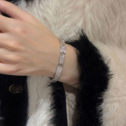 [⭐Spark]LOVE BRACELET 6.1MM DIAMOND-PAVED
