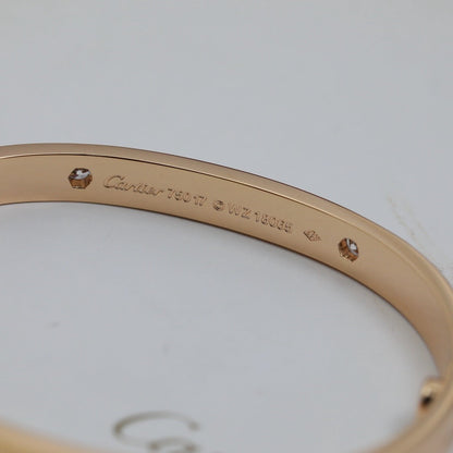 [⭐Spark]LOVE BRACELET 6.1MM 4 DIAMONDS