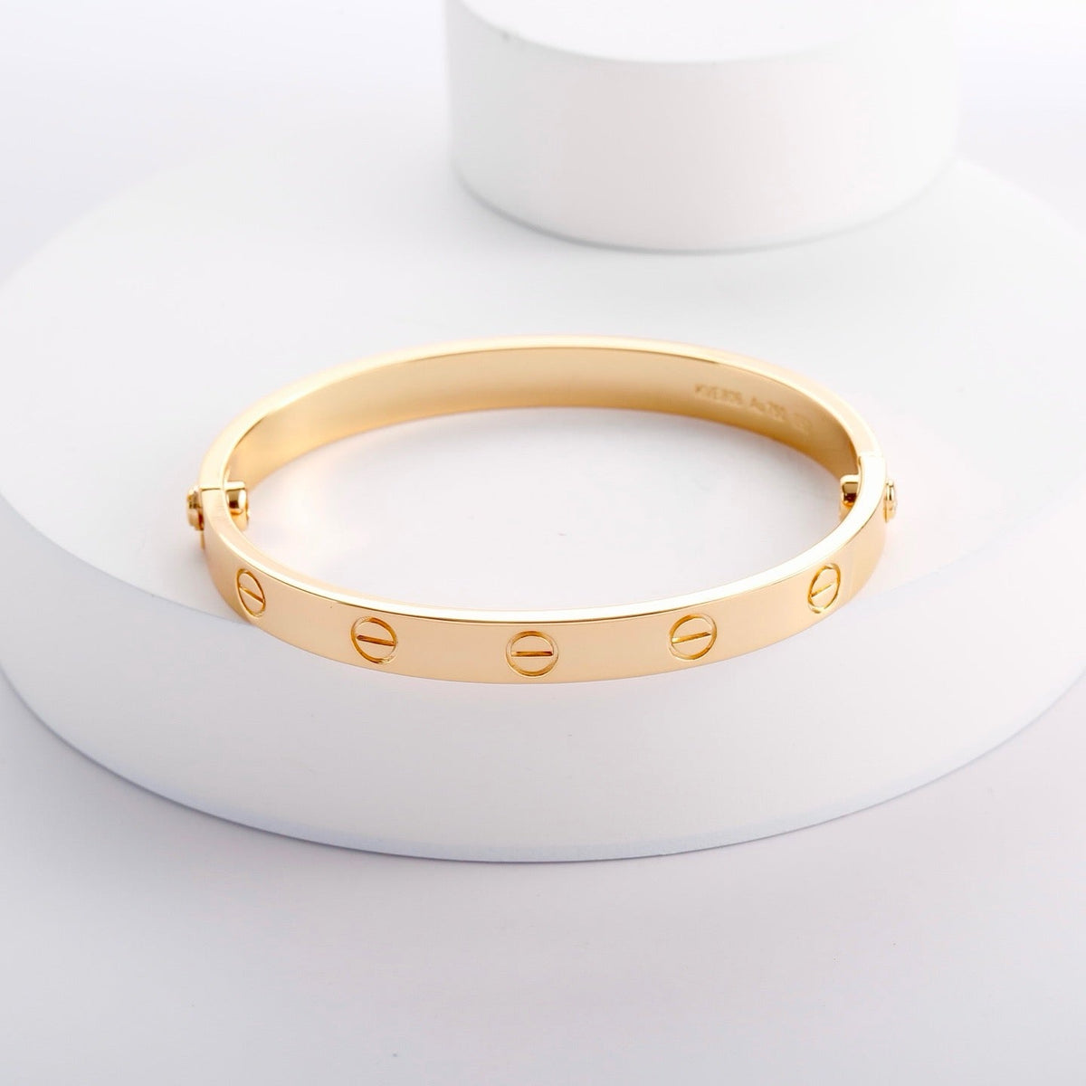 [⭐Spark]LOVE BRACELET 6.1MM NO DIAMONDS