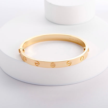 [⭐Spark]LOVE BRACELET 6.1MM NO DIAMONDS