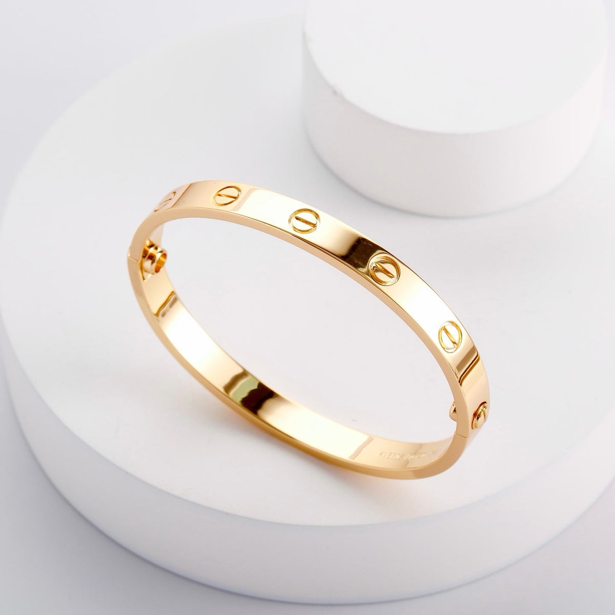 [⭐Spark]LOVE BRACELET 6.1MM NO DIAMONDS