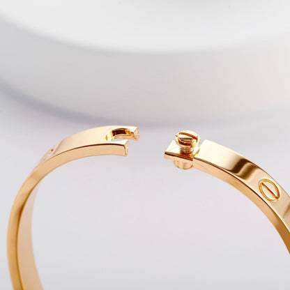 [⭐Spark]LOVE BRACELET 6.1MM NO DIAMONDS