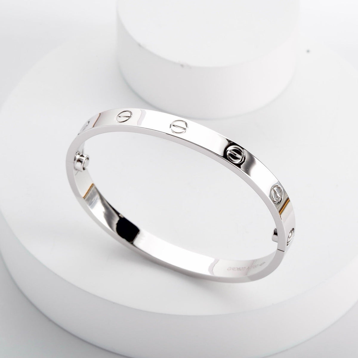 [⭐Spark]LOVE BRACELET 6.1MM NO DIAMONDS