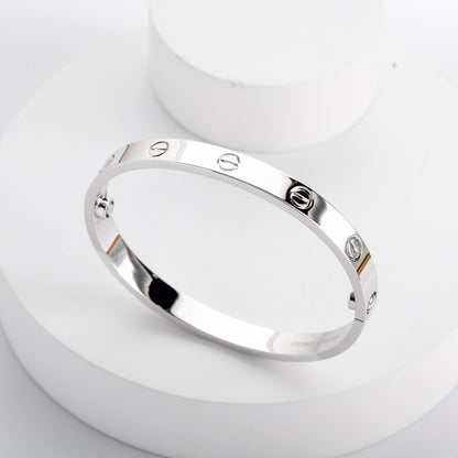 [⭐Spark]LOVE BRACELET 6.1MM NO DIAMONDS