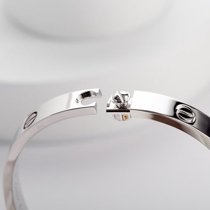 [⭐Spark]LOVE BRACELET 6.1MM NO DIAMONDS