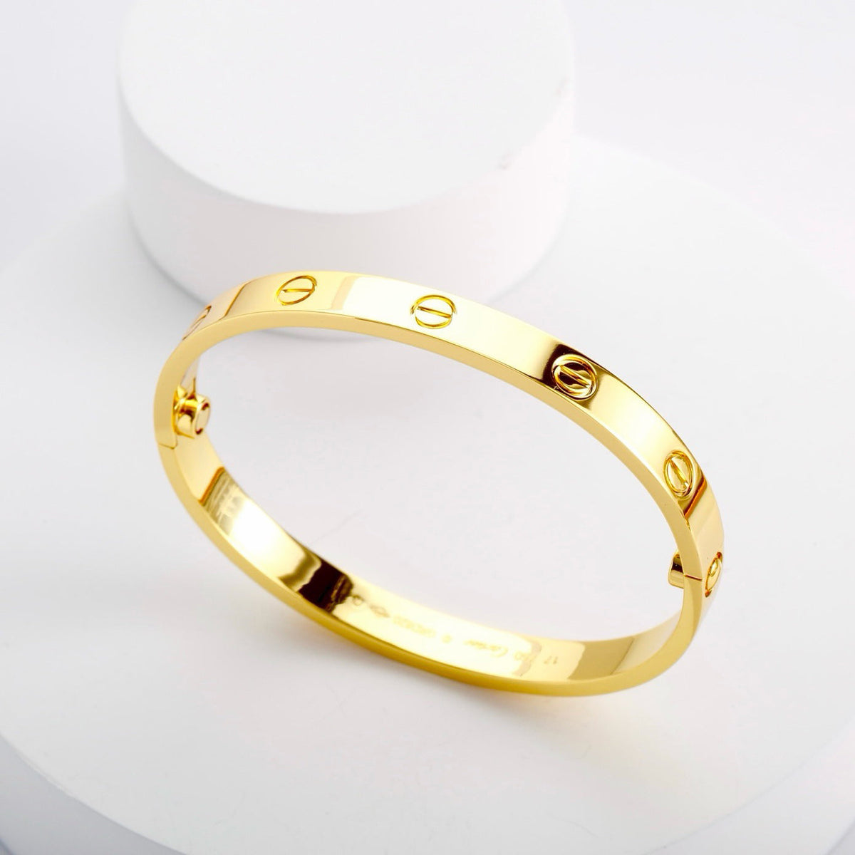 [⭐Spark]LOVE BRACELET 6.1MM NO DIAMONDS