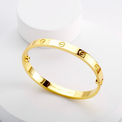 [⭐Spark]LOVE BRACELET 6.1MM NO DIAMONDS