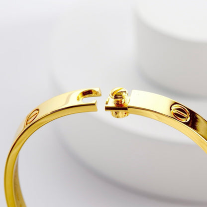[⭐Spark]LOVE BRACELET 6.1MM NO DIAMONDS