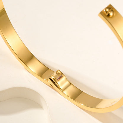 [⭐Spark]LOVE BRACELET 3.65MM NO DIAMONDS