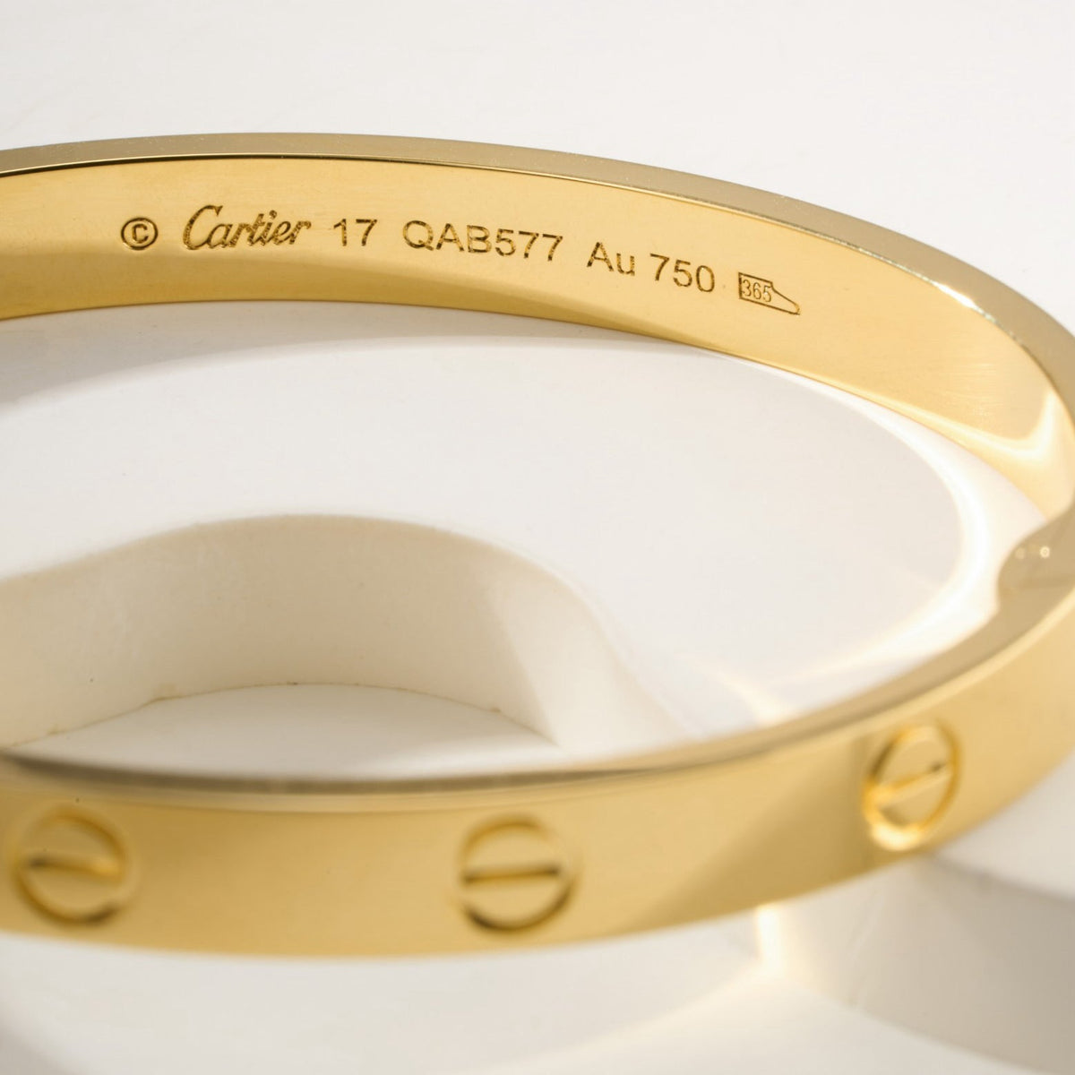 [⭐Spark]LOVE BRACELET 6.1MM NO DIAMONDS