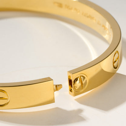 [⭐Spark]LOVE BRACELET 6.1MM NO DIAMONDS