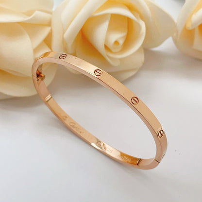 [⭐Spark]LOVE BRACELET 3.65MM NO DIAMONDS