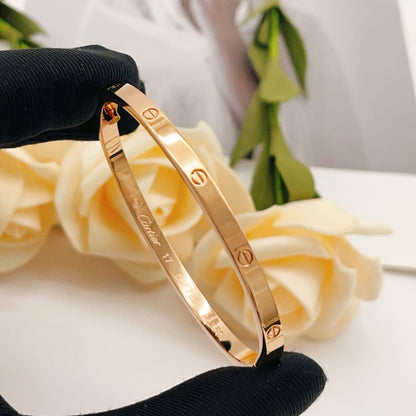 [⭐Spark]LOVE BRACELET 3.65MM NO DIAMONDS