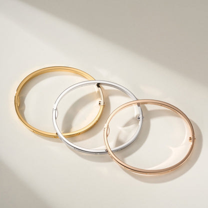 [⭐Spark]LOVE BRACELET 3.65MM 6 DIAMONDS