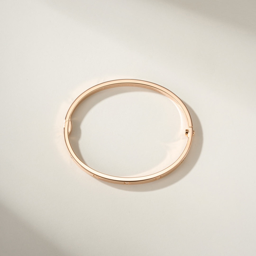 [⭐Spark]LOVE BRACELET 3.65MM 6 DIAMONDS