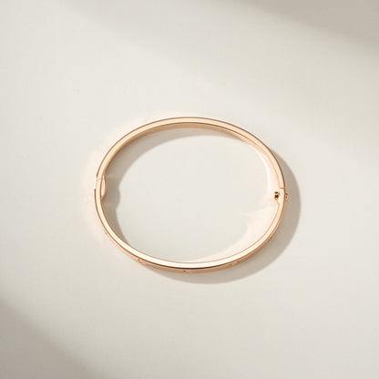 [⭐Spark]LOVE BRACELET 3.65MM 6 DIAMONDS