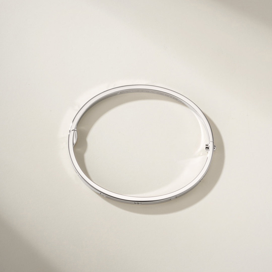 [⭐Spark]LOVE BRACELET 3.65MM 6 DIAMONDS