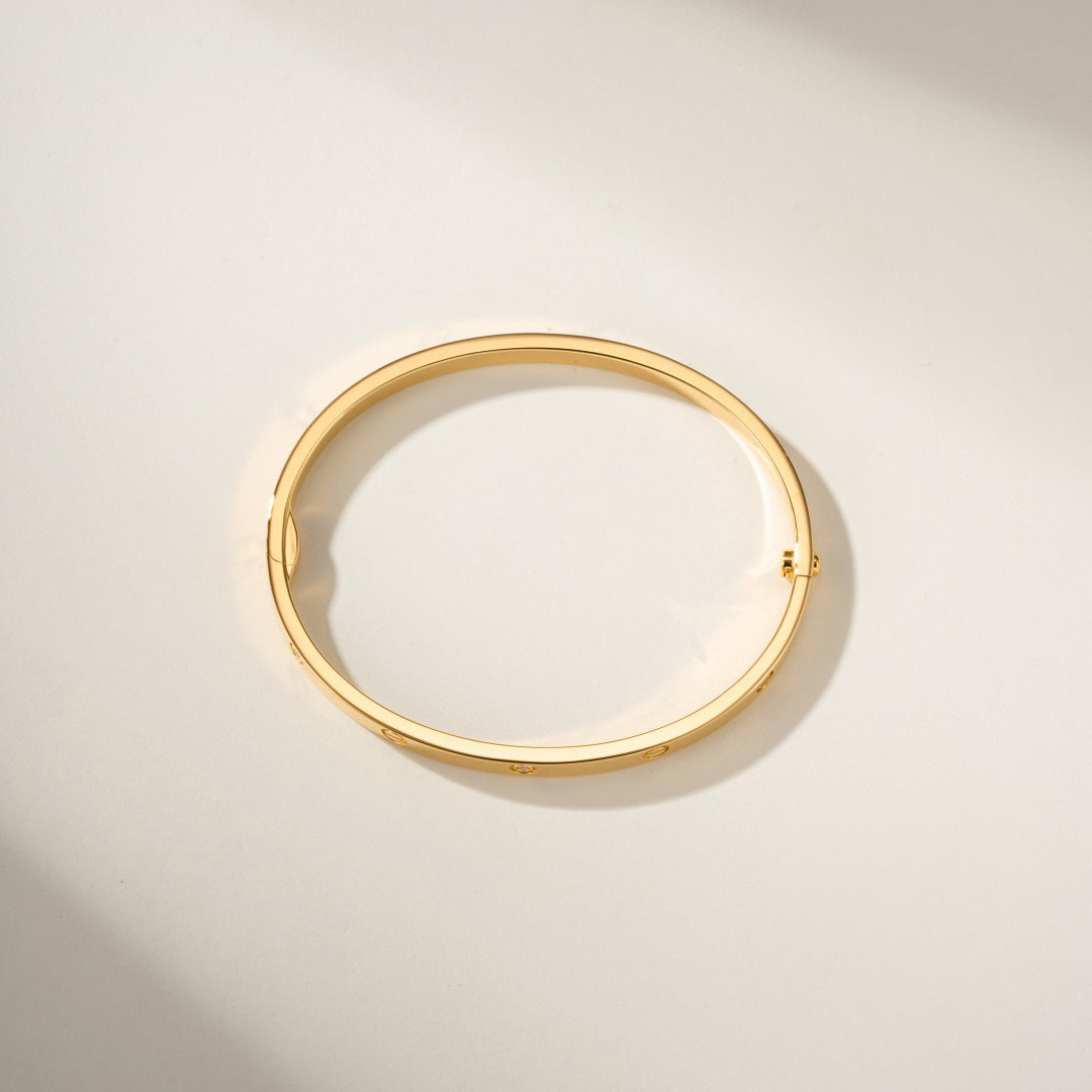 [⭐Spark]LOVE BRACELET 3.65MM 6 DIAMONDS