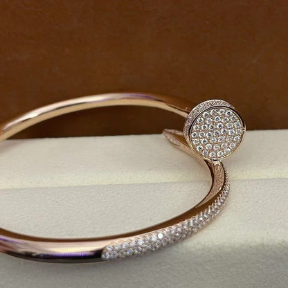 [⭐Spark]JUSTE BRACELET 3.5MM ALL DIAMONDS