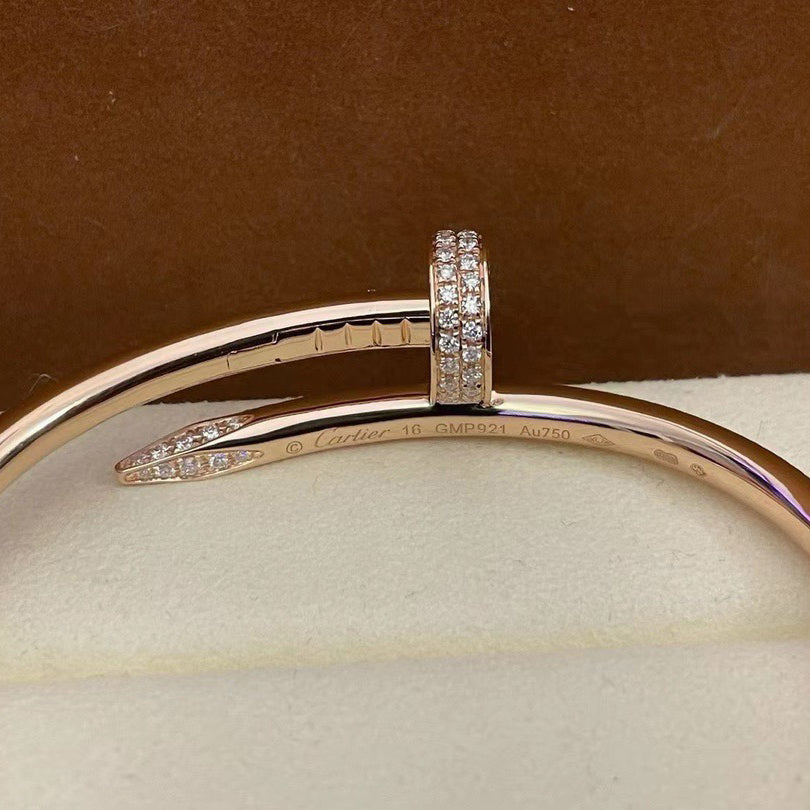 [⭐Spark]JUSTE BRACELET 3.5MM ALL DIAMONDS