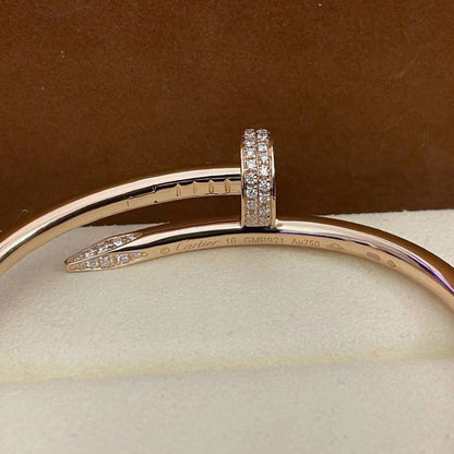 [⭐Spark]JUSTE BRACELET 3.5MM ALL DIAMONDS